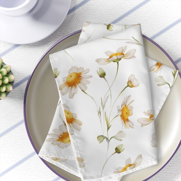 Daisy Napkins Etsy