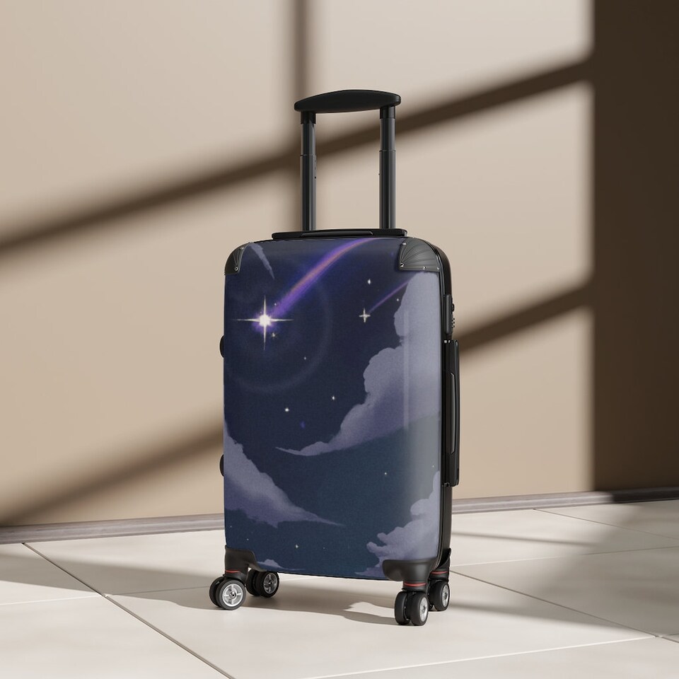 Star Galaxy Cosmos Outer Space Cabin Suitcase