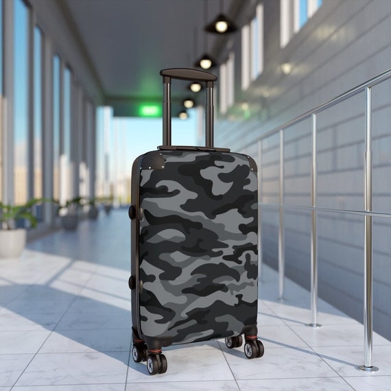 The Camo Collection 3 Piece Expandable Hardside Spinner Luggage