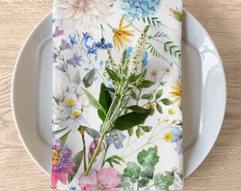 E By Design N4ONR15Bisque_Peach-19 Polyester Napkin Floral 19 by 19 E By Design N4ONR15Bisque_Peach-19 Polyester Napkin Floral 19 by 19