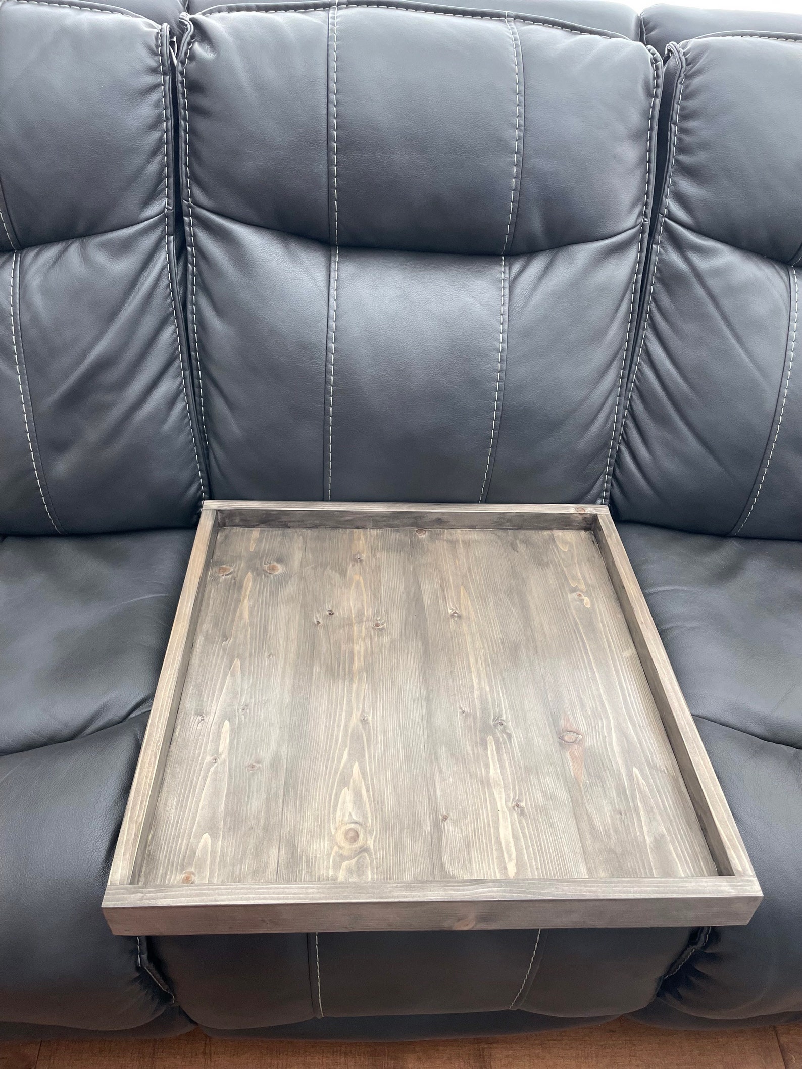 22x22Large Ottoman Tray/Serving Tray/Couch Tray/Wooden Etsy