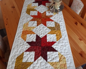 Table runner autumn