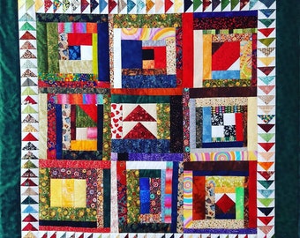 Quilt Scrappy - Flying Geese