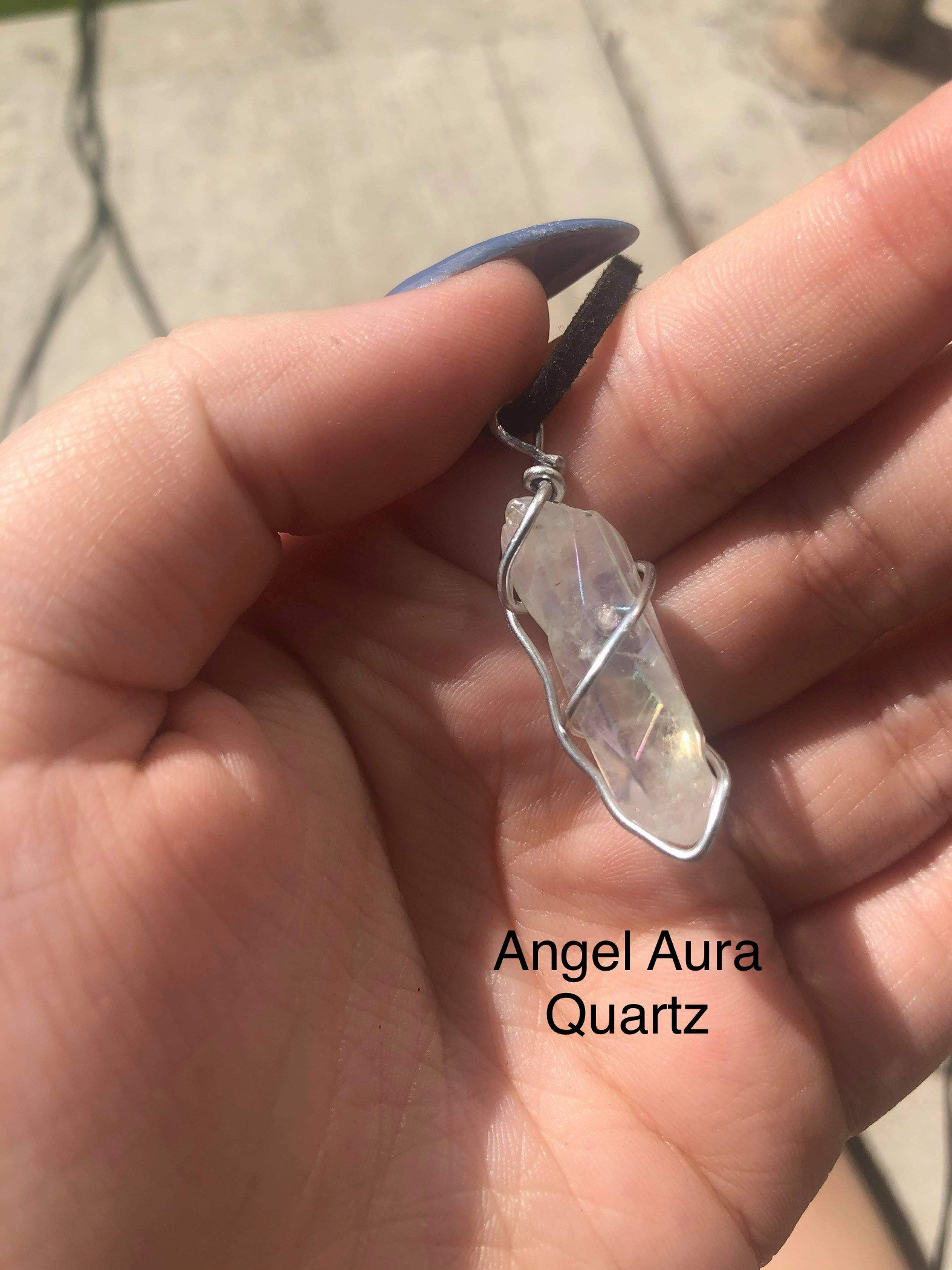 Crystal/Gemstone Necklaces Etsy