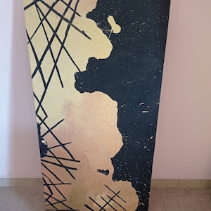 Painting on canvas