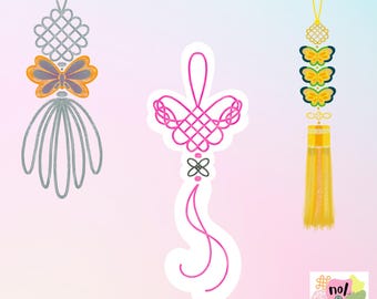 Tour of Korea stickers, Korean stickers, Korean hanbok, Korean accessories stickers, korean art, norigae stickers, norigae accessories