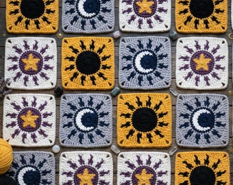 The Celestial Collection: Sunlight, Moonlight & Starlight Bundle (3-in-1 Pack) | PDF Pattern