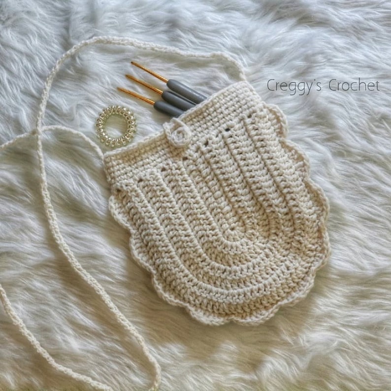 Crochet Boho Crossbody Bag | PDF Pattern - Etsy