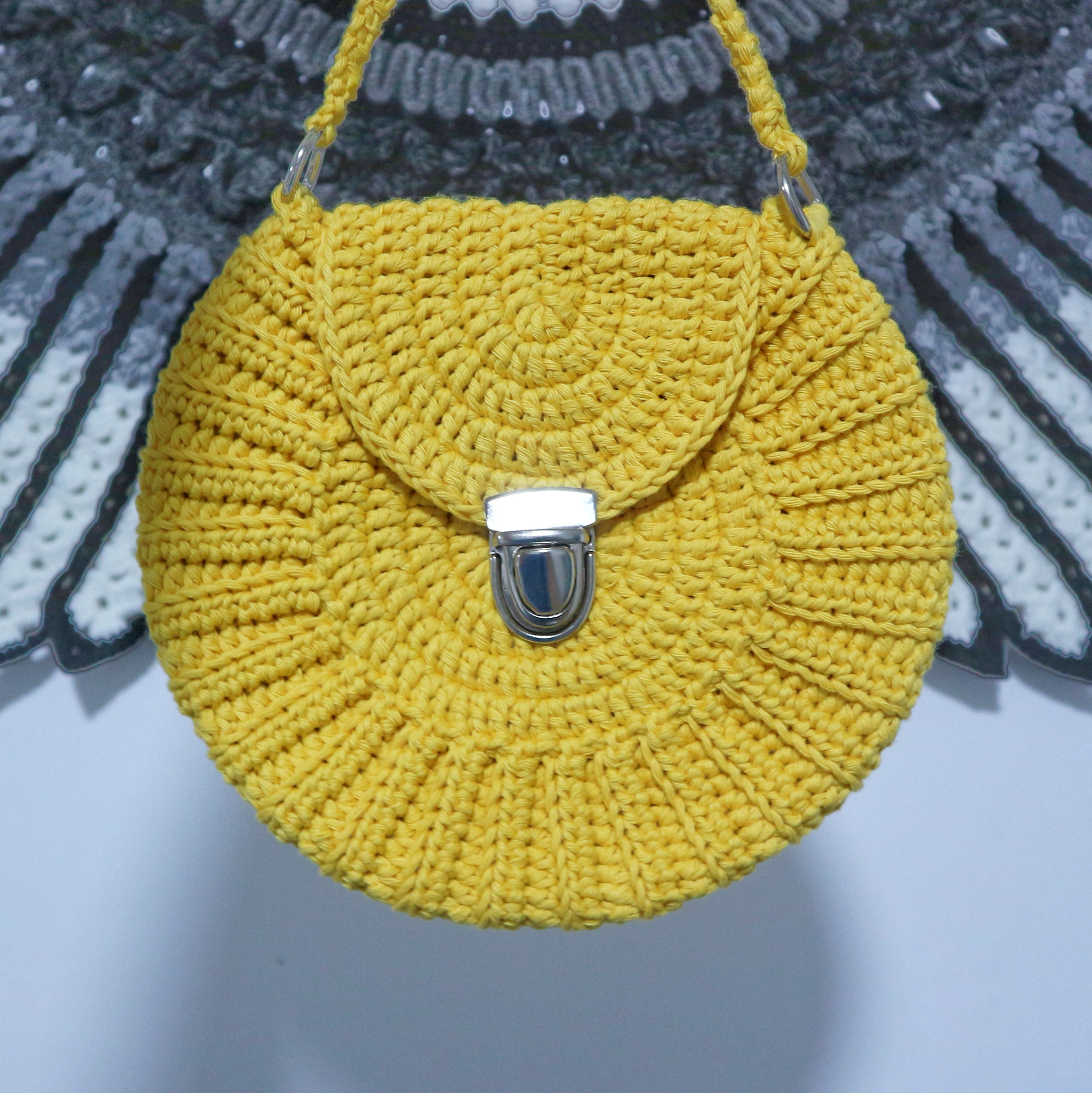 Crochet Oreo Bag PDF Pattern Etsy