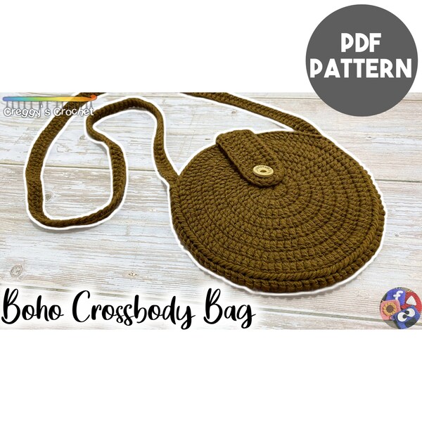 Boho Crossbody Bag Etsy