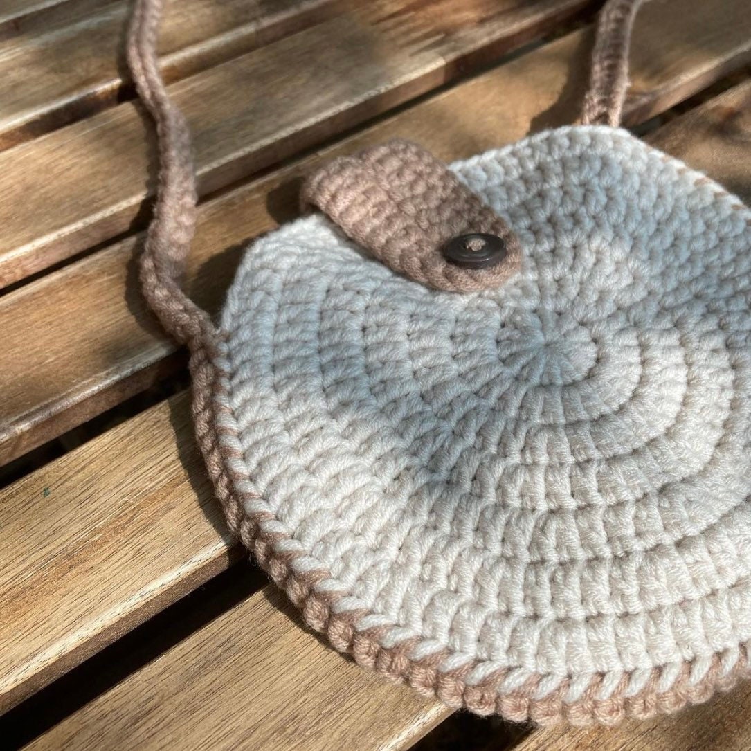 Crochet Boho Crossbody Bag | PDF Pattern - Etsy