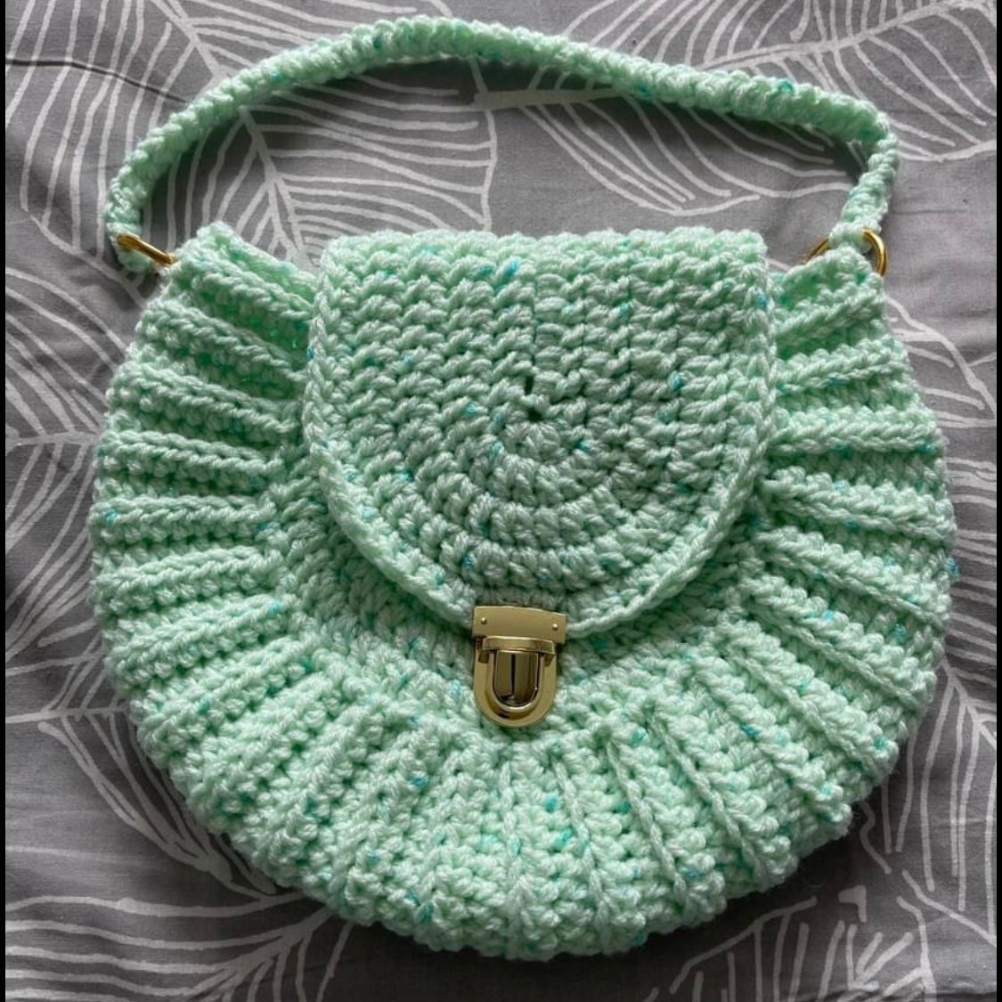 Crochet Oreo Bag PDF Pattern Etsy