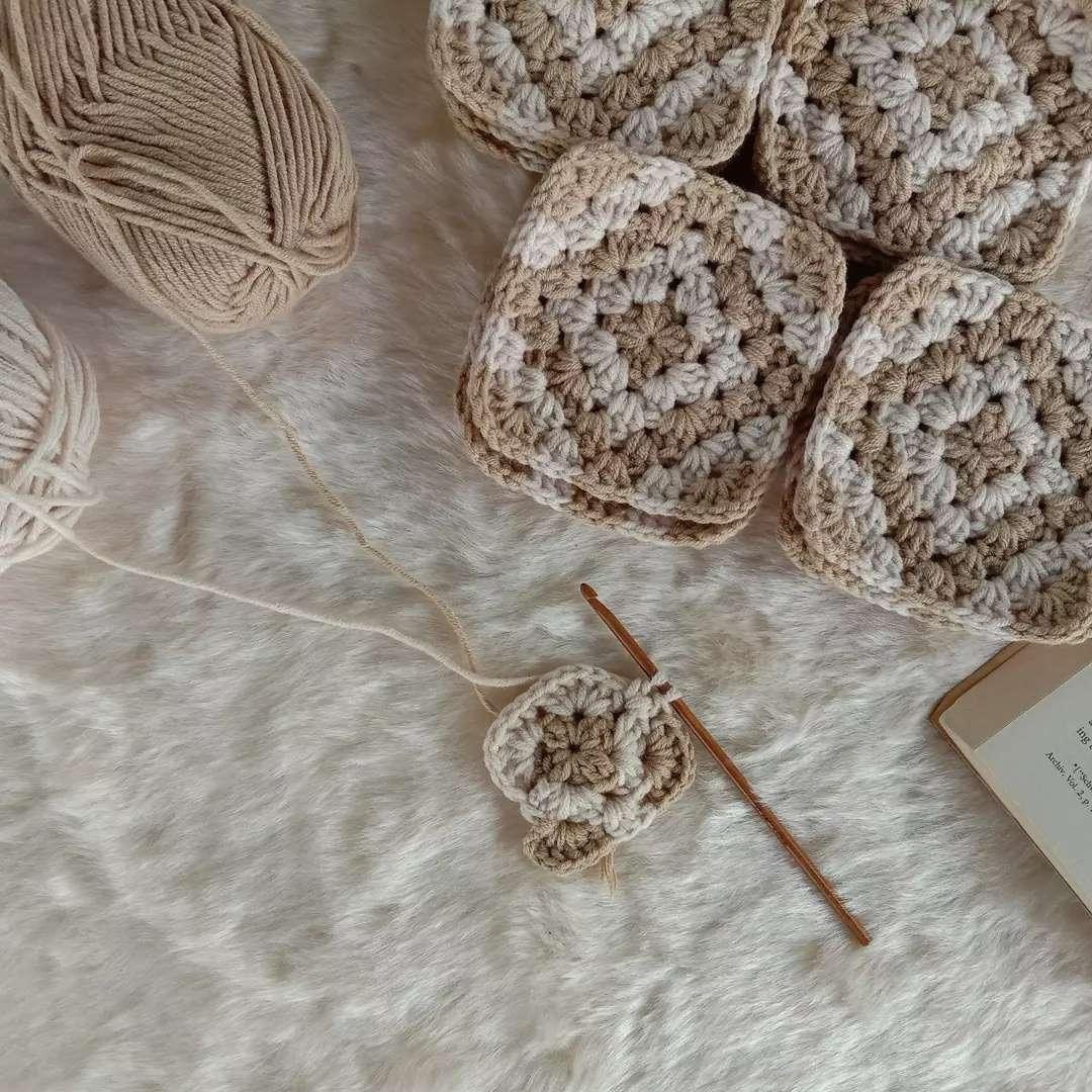 CROCHET “Diamond” Granny Square