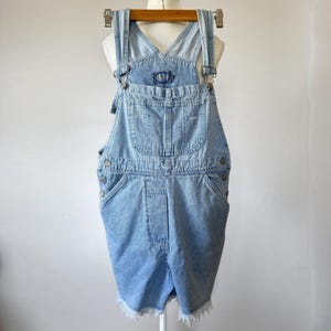 90’s Vintage ~ Women’s Overalls ~ Size S ~ Denim Shortalls