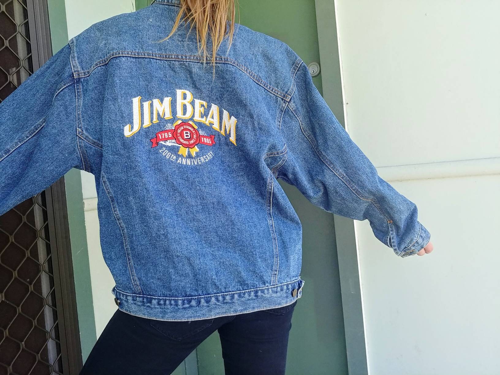 jim beam denim jacket