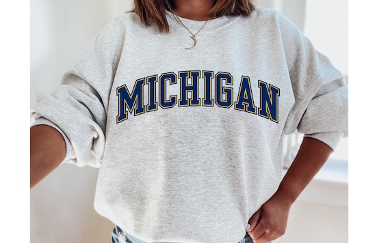 u of m sweatshirt