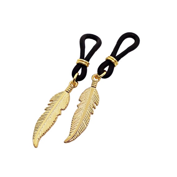 Feather Nipple Nooses Non Pierced Boho Gold Fake Nipple Jewelry