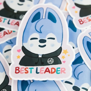 Stray Kids SKZ Bang Chan Wolf Chan Skzoo-sticker