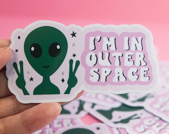 NCT / NCT 127 Johnny Suh I'm In Outer Space sticker