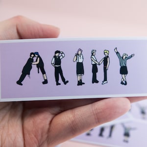 BTS Butter Army Sticker K-pop