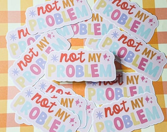 Johnny Suh - NCT 127 - k-pop sticker - Not My Problem