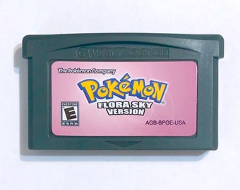 Pokemon Rom Hack Etsy Pokemon Rom Hack Etsy