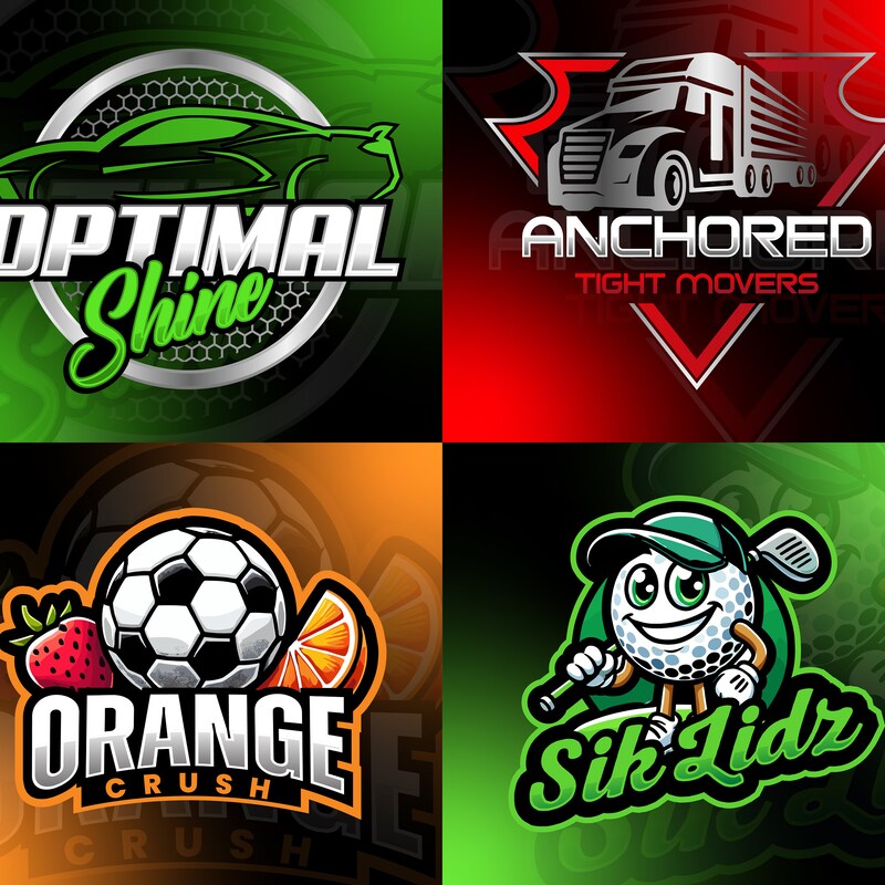 Custom Logo Design - Etsy