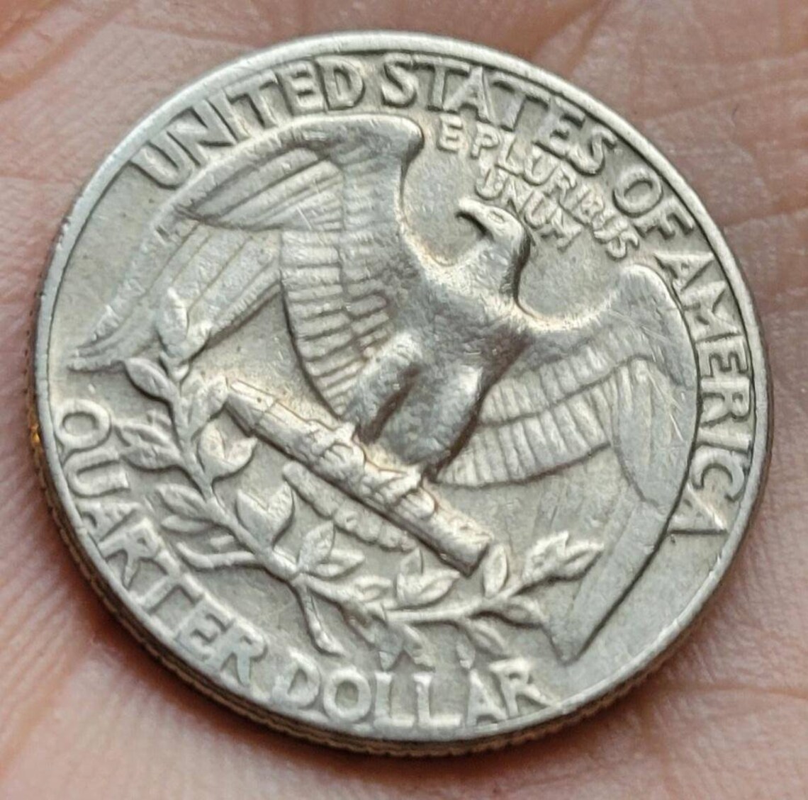 RARE 1970 D Quarter Error Etsy