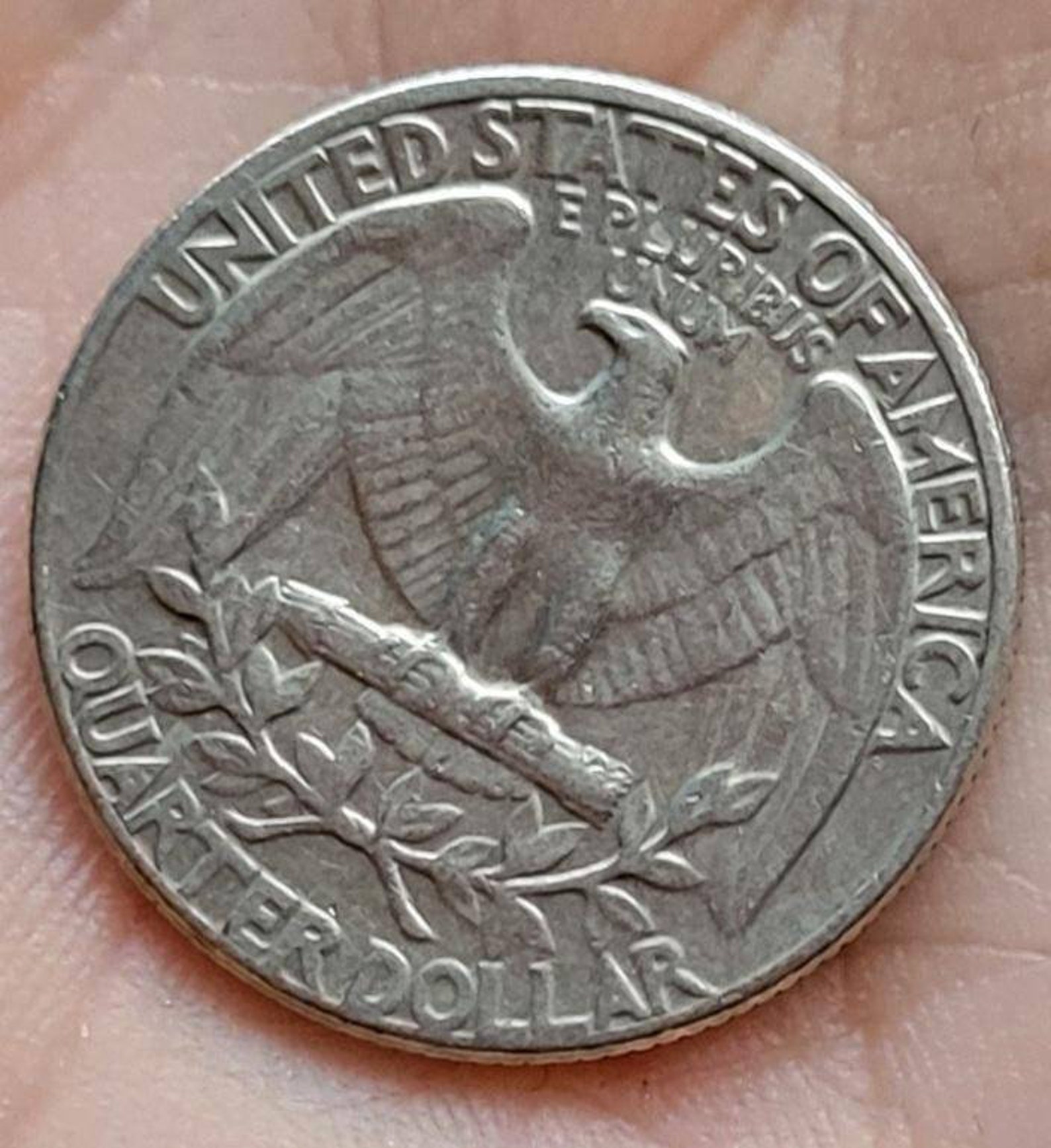 RARE 1970 D Quarter Error Etsy