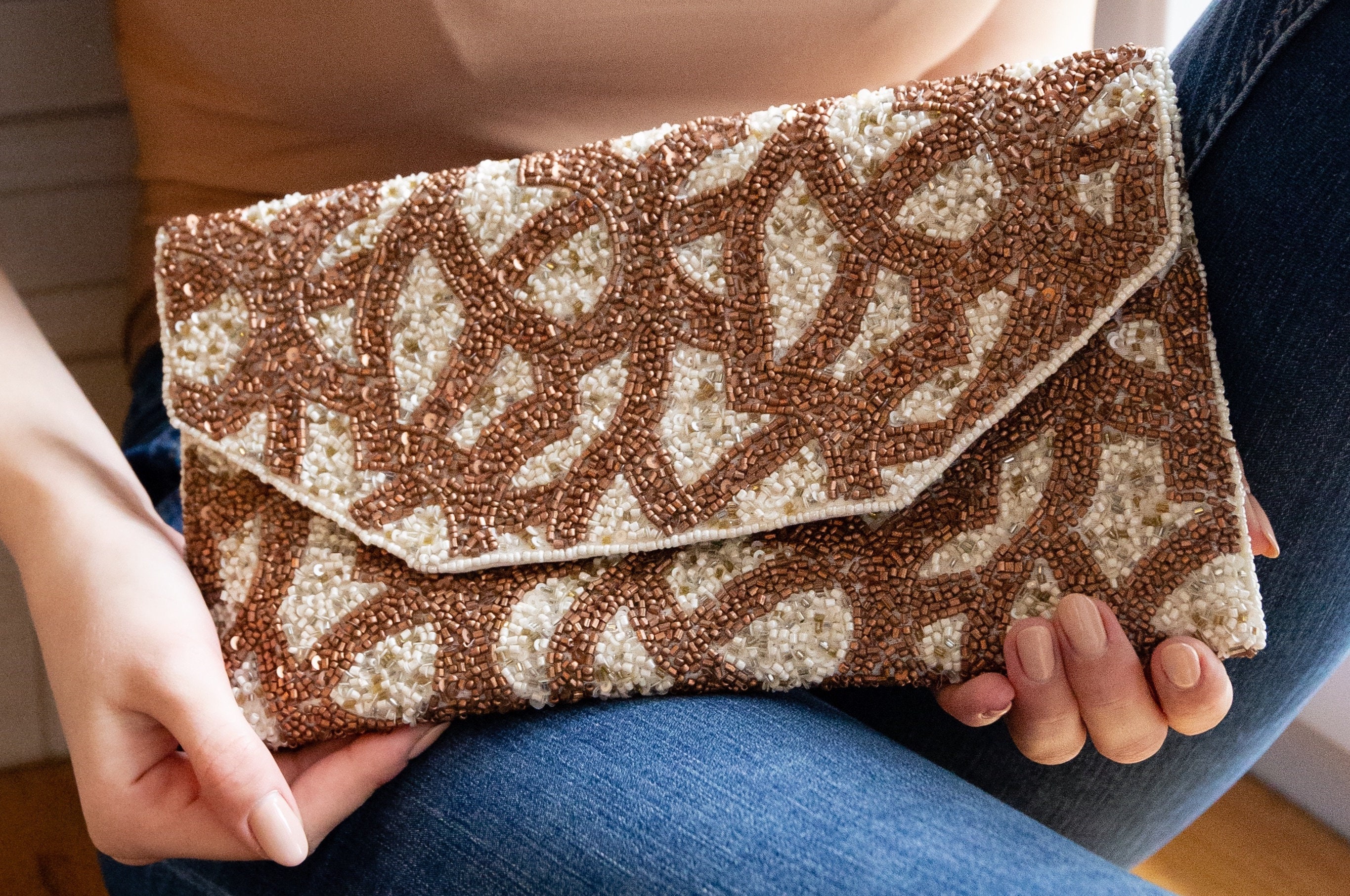 Limited Edition Beaded Clutch Bags Elegant Bag With Strap Etsy UK
