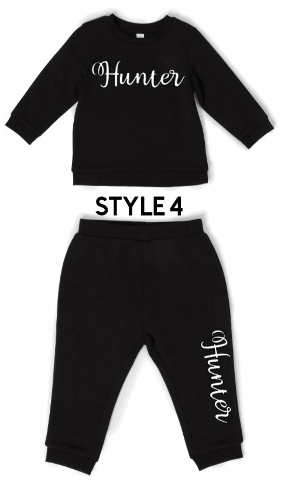 Personalised Matching Tracksuit Etsy
