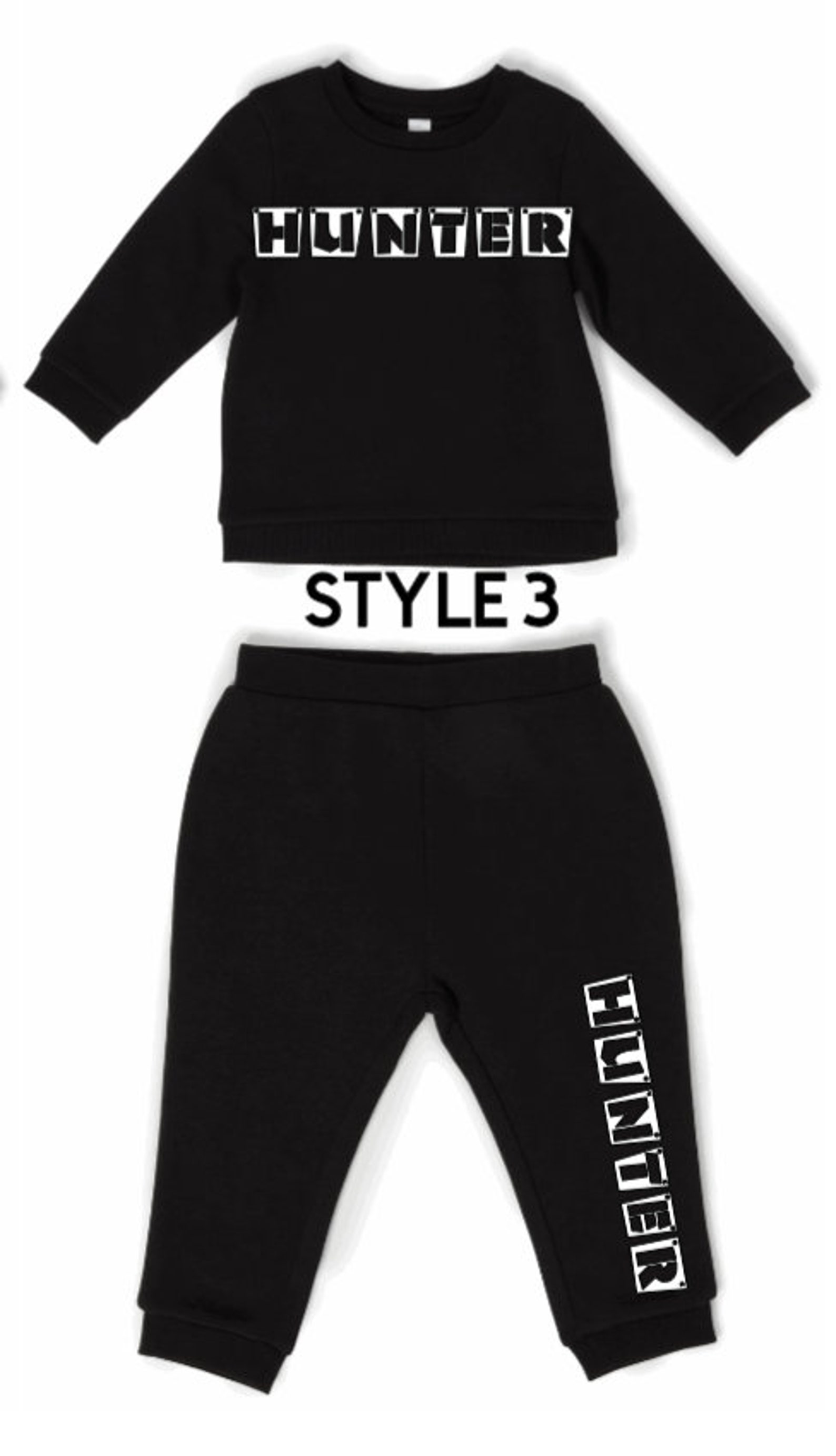 Personalised Matching Tracksuit | Etsy