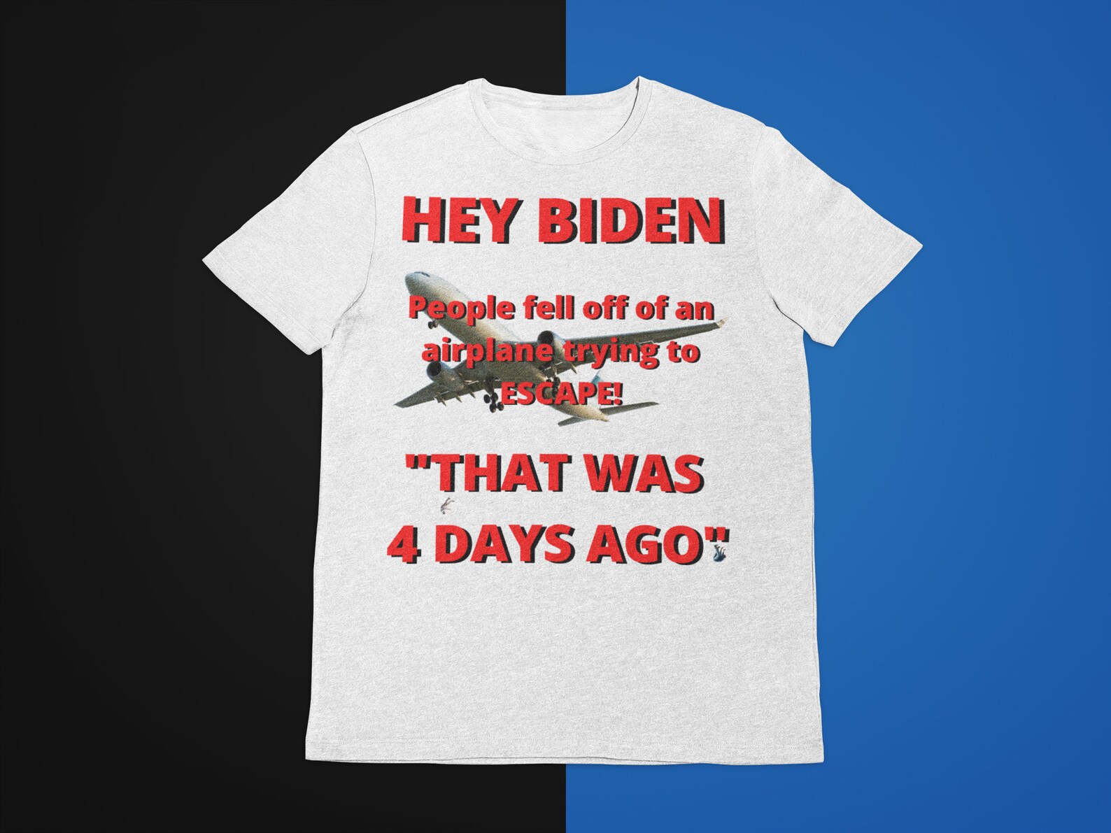 That was 4 days ago t shirt biden t shirt hey biden t shirt etsy