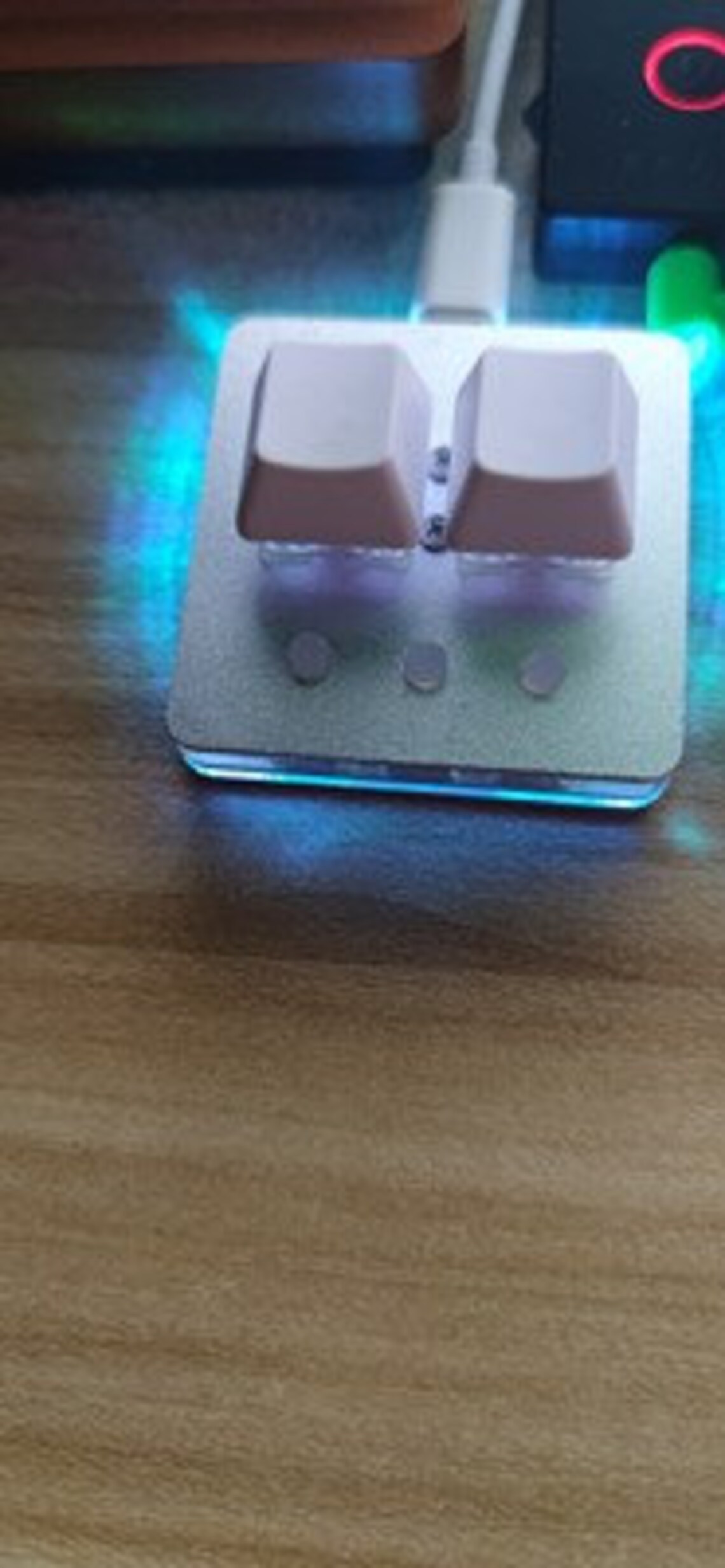 OSU keyboard O2Cv2 mini keyboard 2key copy and paste audio Etsy