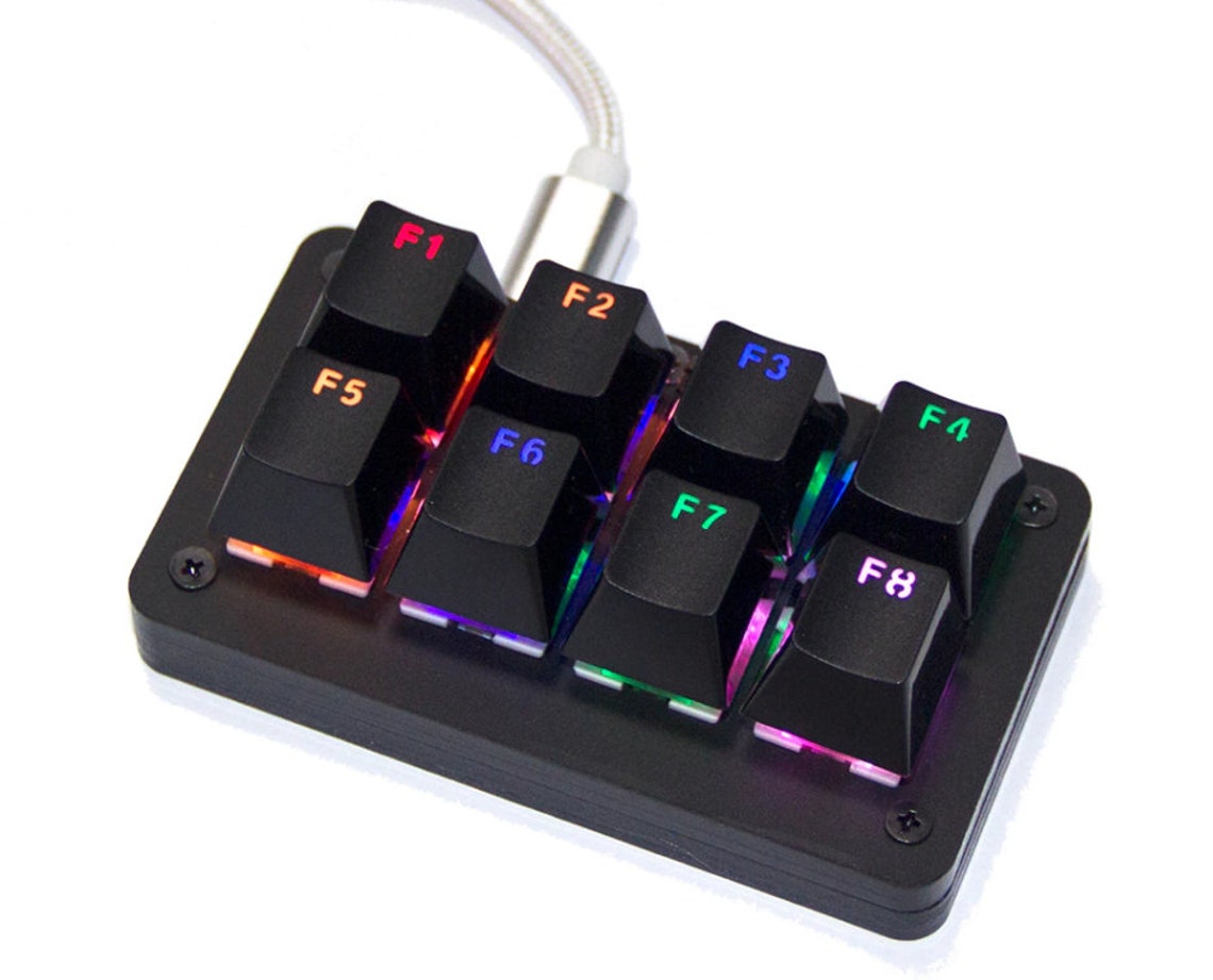 RGB OSU Keyboard Mechanical Keyboard With Software for Etsy Canada