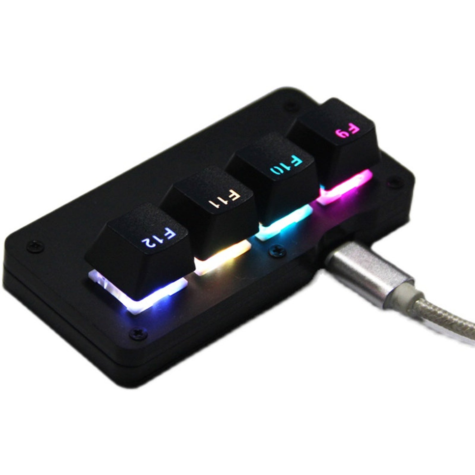 4key Mechanical Keyboard Small Keyboard Osu Keyboard Audio Etsy