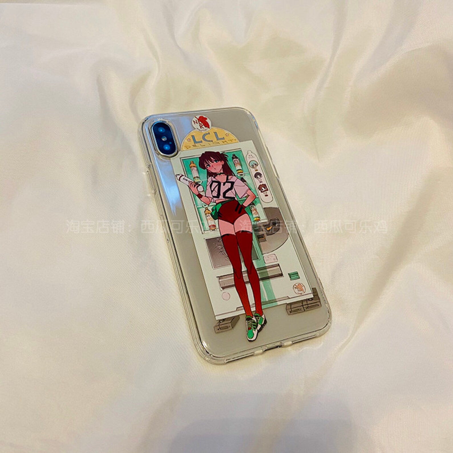 Anime girl iphone case cover kawaii Etsy