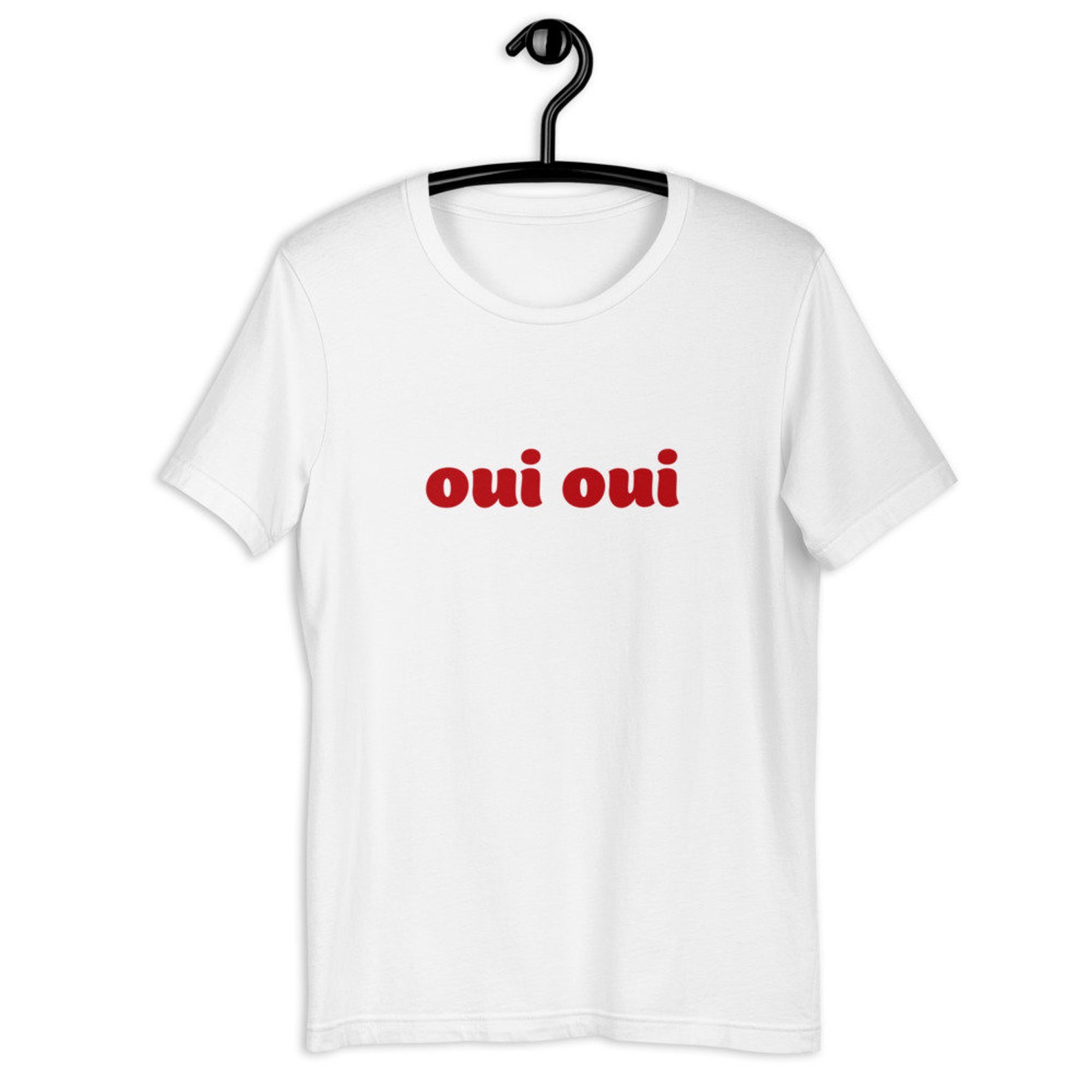Oui Oui Short-Sleeve Unisex T-Shirt French Shirt France | Etsy