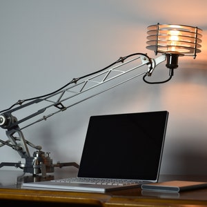 Machine Light Lamp