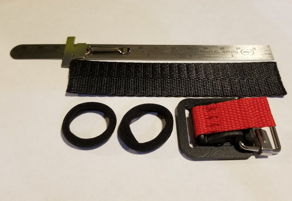 Fidlock Motorcycle Helmet Latch Kit Hook25Alu | Etsy