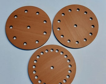 Discs for disc weaving, lacing cords, weaving custom cords for clothing, shoes, handbags DIY