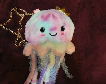 Princess Jellyfish purse