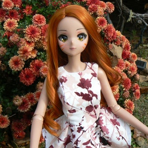 Smart Doll fall wildflower blouse