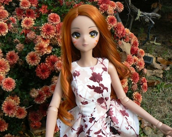 Smart Doll fall wildflower blouse