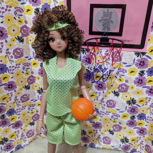 Smart Doll basketball outfits