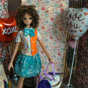 Smart Doll school uniform color (pattern blocked)