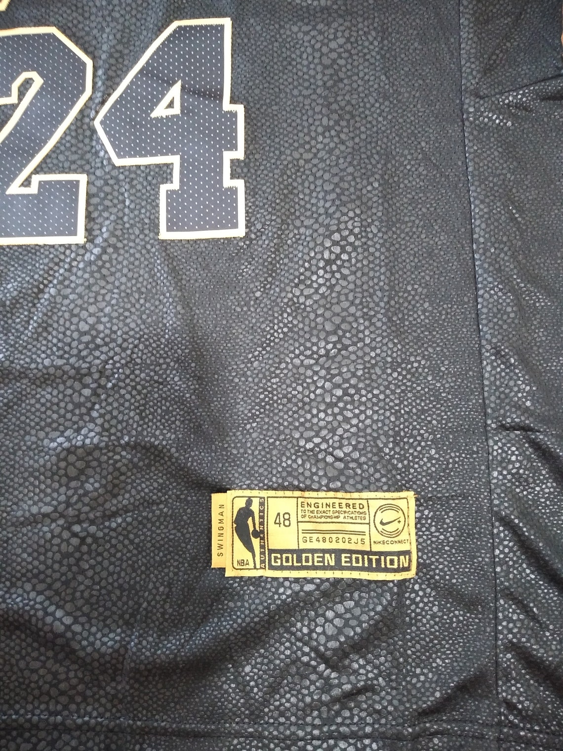 bryant black jersey