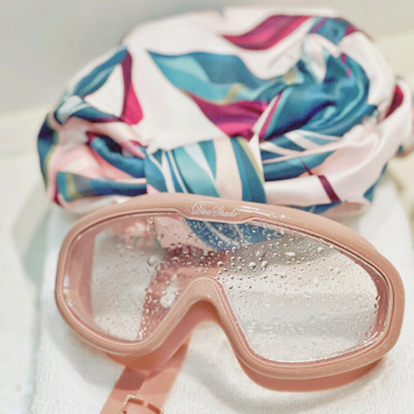 This Shower Eye Mask shield will preserve your lash & brow Etsy