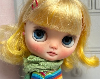 Original Middie Blythe Smiley Waffle Custom Lilja