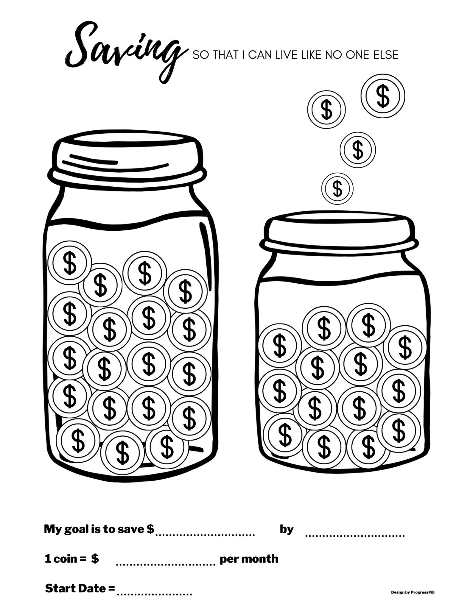 savings-pages-coloring-pages